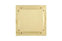 Splotch Mirror, Gold Leaf