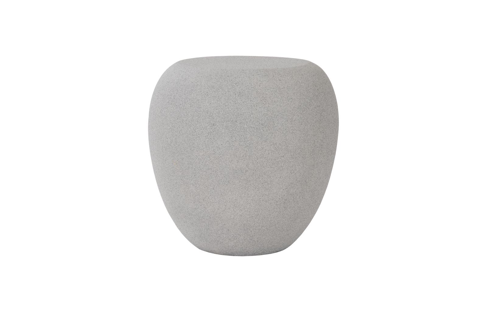River Stone Side Table, Granite