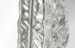 Mercury Mirror, Square, Silver Leaf