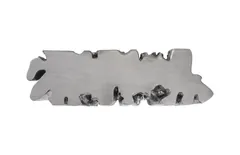 Freeform Root Bench, Silver Leaf