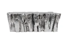 Freeform Root Bench, Silver Leaf