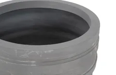 June Planter, Raw Gray, XS