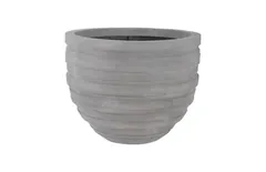 June Planter, Raw Gray, LG