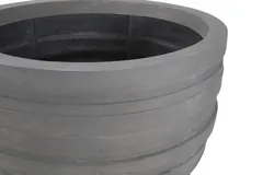 June Planter, Raw Gray, LG