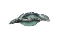 Cast Onyx Fluorite Bowl, Faux Finish, Small