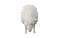 Sheep Sculpture, Gel Coat White