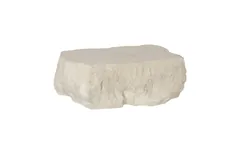 Quarry Coffee Table, Large, Roman Stone