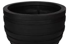 June Planter, Black, SM