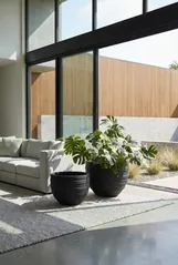June Planter, Black, XS
