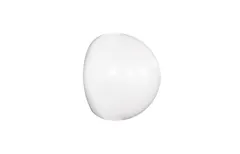 Sphere-In-Half, Pearl White