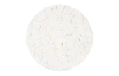 Drape Wall Art, White Stone