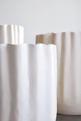 Tulip Flower Planter, Slim Tall