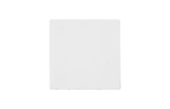String Theory Pedestal, White Stone, Small