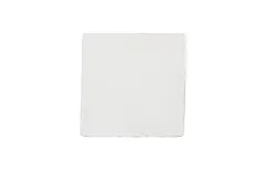 String Theory Pedestal, White Stone, Medium