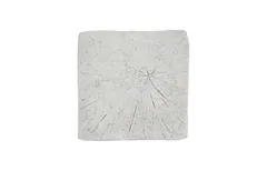 Log Rectangular Pedestal, Roman Stone