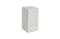 Log Rectangular Pedestal, Roman Stone