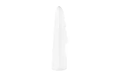 Emerging Face Sculpture, Gel Coat White