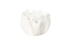 Cast Root Bowl, Closed, Faux Bleached
