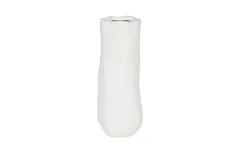 Organic Tall Vase, White