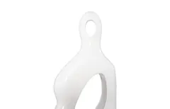 Male Sculpture, Gel Coat White, Colossal