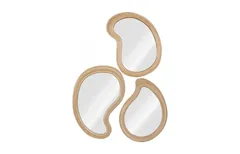Organic Mirrors, Set of 3