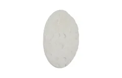 Crater Wall Art, 22", White Stone