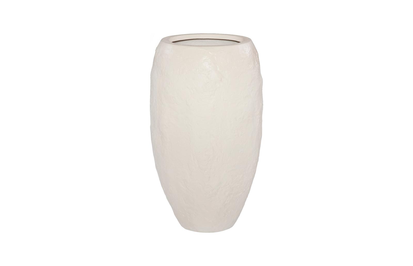Aera Planter, Off White, Small