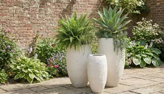 Aera Planter, Off White, Small