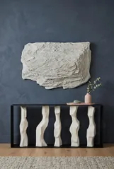 Stratified Cast Stone Wall Art, Roman Stone