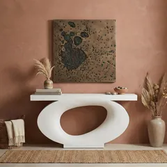 Splotch Wall Art, Square, Bronze Finish