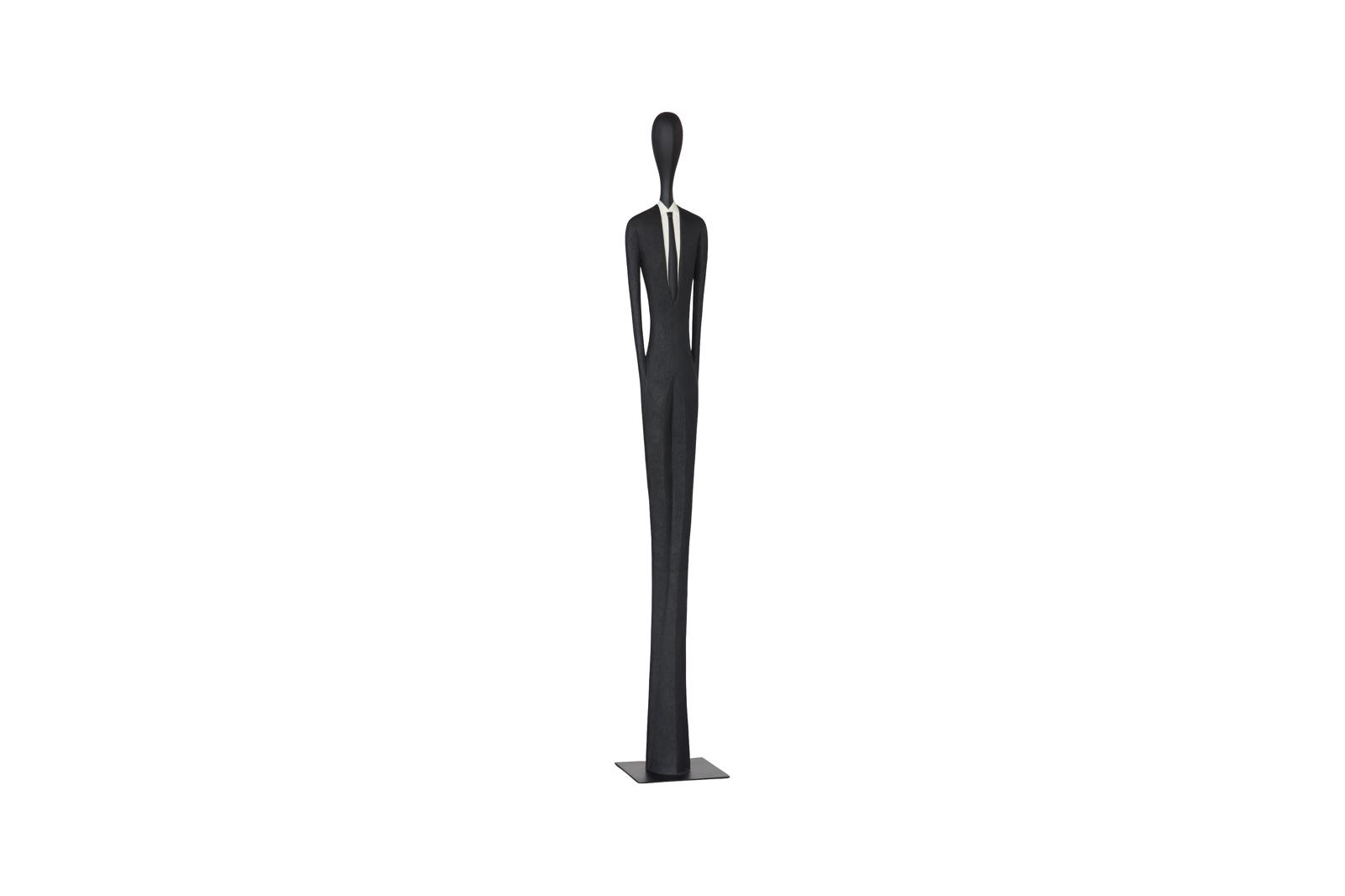 Payo Sculpture, Black