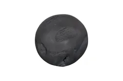 Cast Root Floor Ball, SM, Charcoal Stone