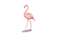 Flamingo Sculpture