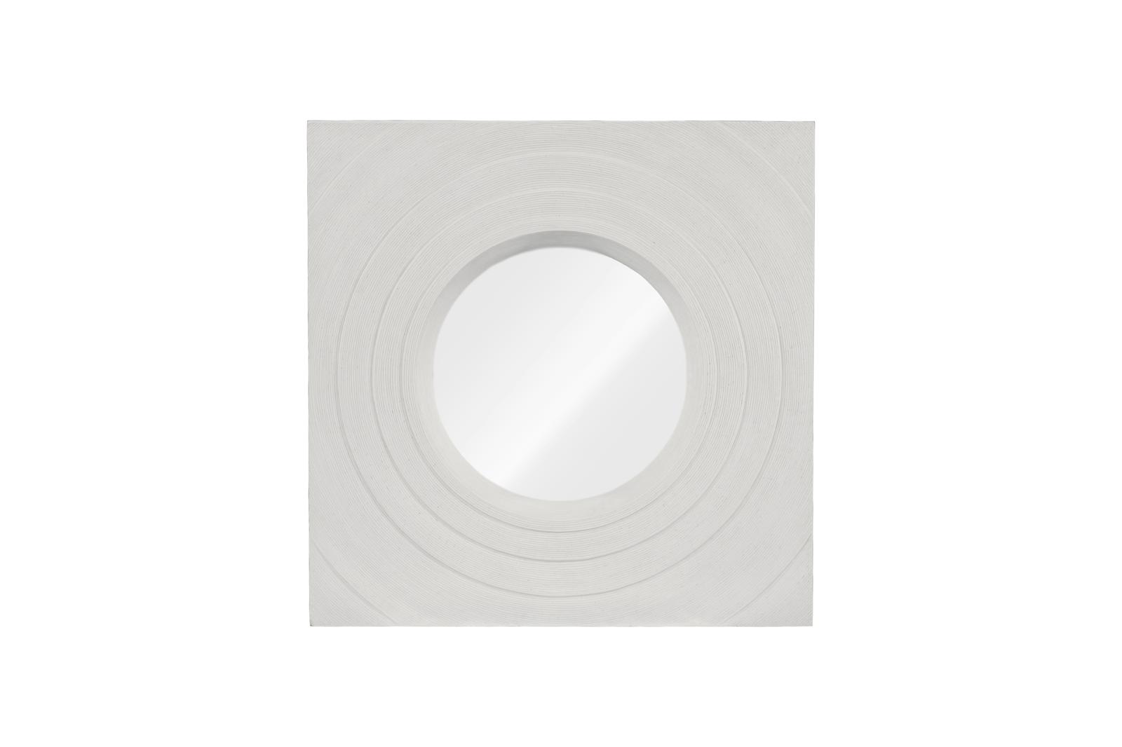 Void Mirror, White Stone