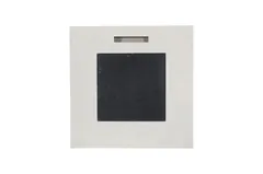 Void Mirror, White Stone