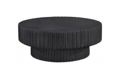 Vetra Coffee Table, Charcoal Stone