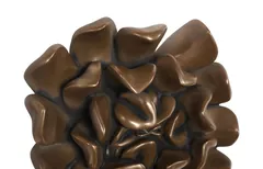 Topsy Turvy Succulent Wall Art, Imperial Bronze