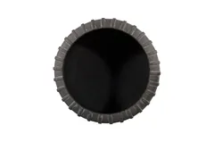 Vertical Vase, Raw Gray