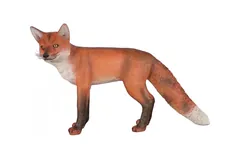 Red Fox Sculpture, Gel Coat