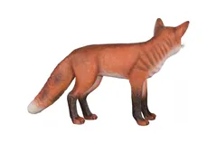 Red Fox Sculpture, Gel Coat