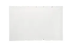Shear Coffee Table, Rectangle, White Stone