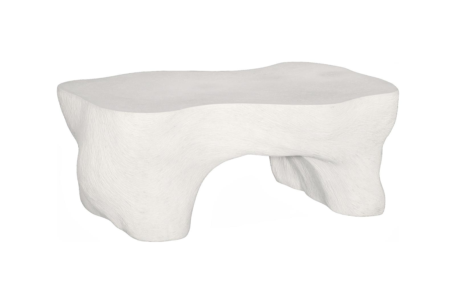 Strata Coffee Table, Roman Stone