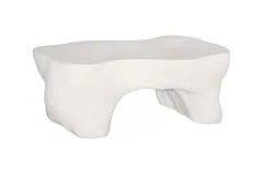 Strata Coffee Table, Roman Stone