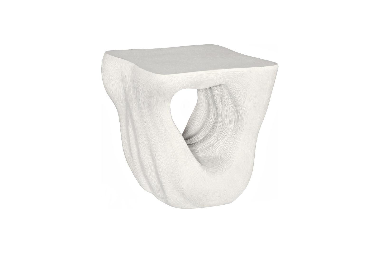 Strata Side Table, Roman Stone