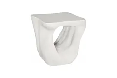 Strata Side Table, Roman Stone