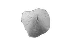Log Stool, Silver Leaf, SM