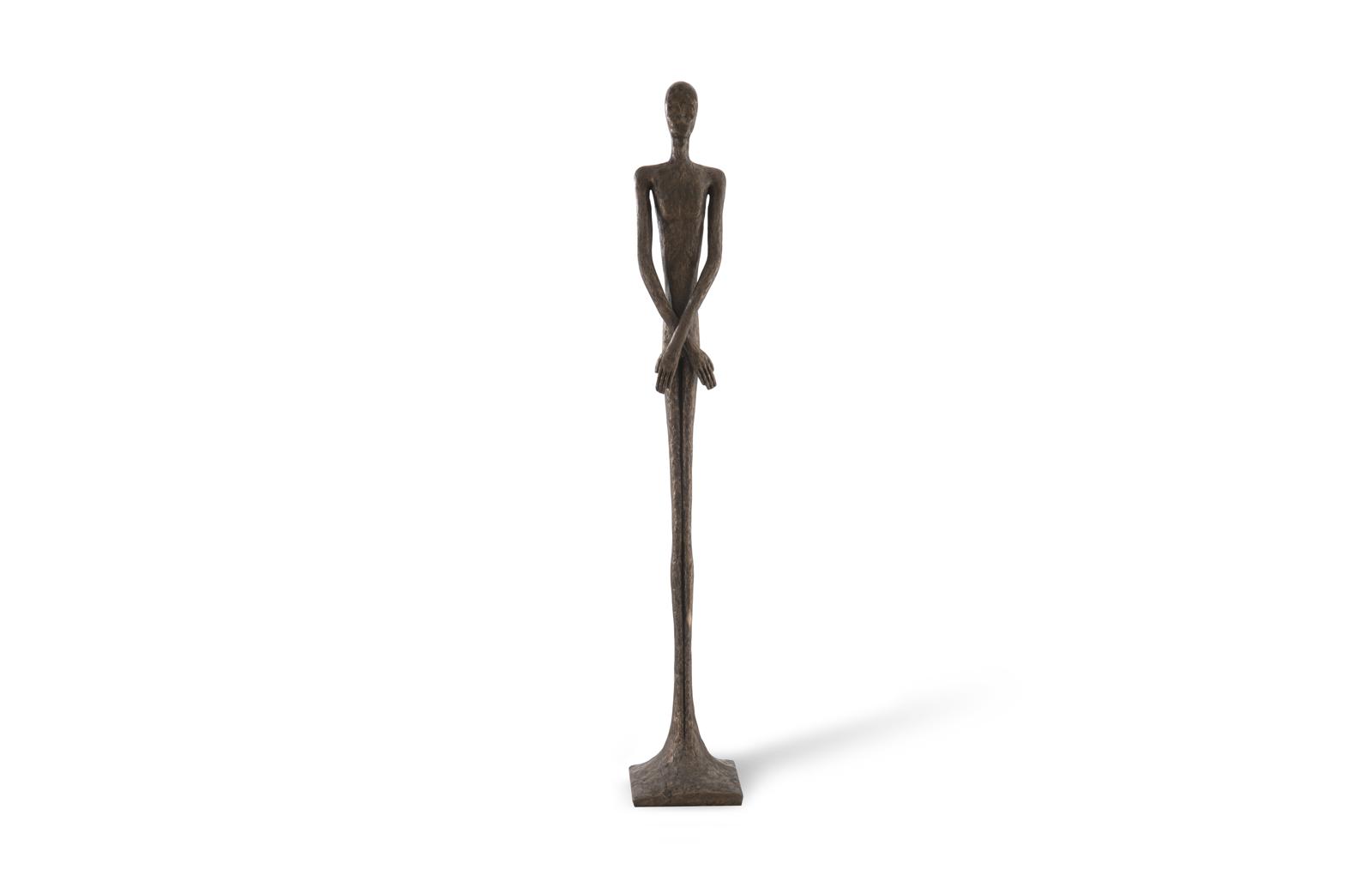 Lloyd Sculpture, Resin, Bronze Finish