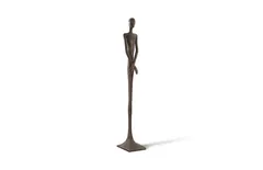 Lloyd Sculpture, Resin, Bronze Finish