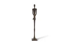 Lloyd Sculpture, Resin, Bronze Finish
