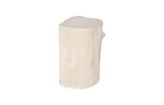 Log Stool, Roman Stone, SM